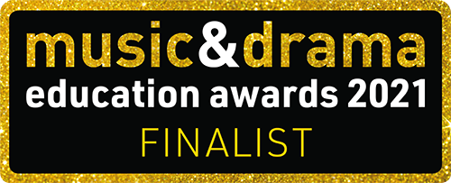 Music & Drama – Education Awards 2021 Finalist